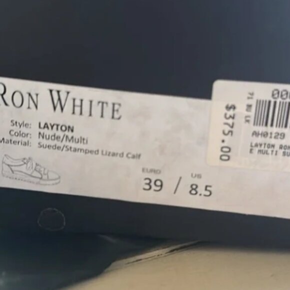 NIB Ron White Layton Lades Sneakers - Picture 8 of 8